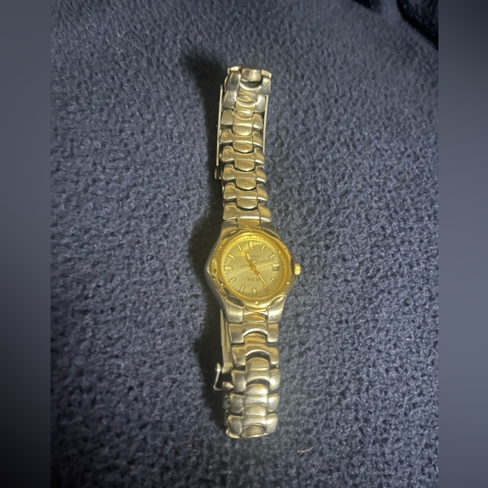 Citizen Gold women’s Watch‎ with Link Bracelet